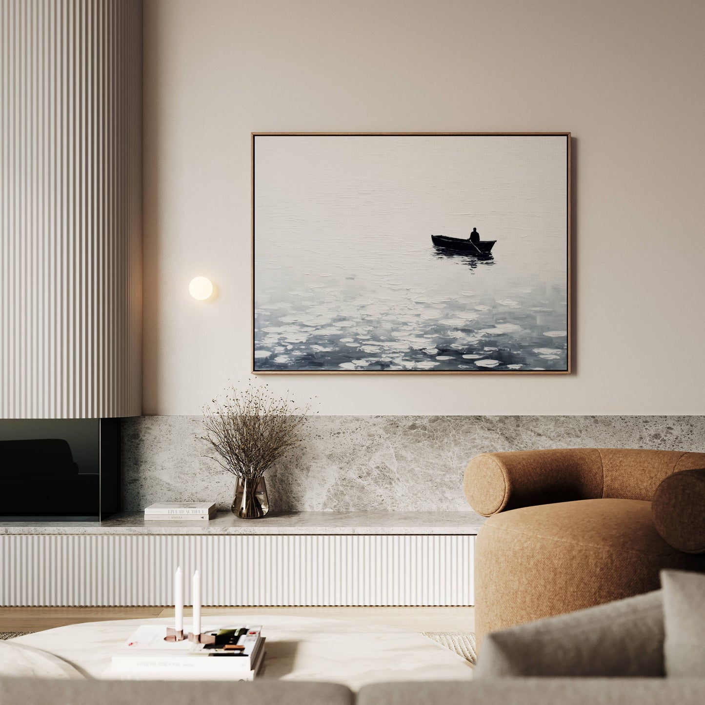 Anchored in His Calling | Canvas