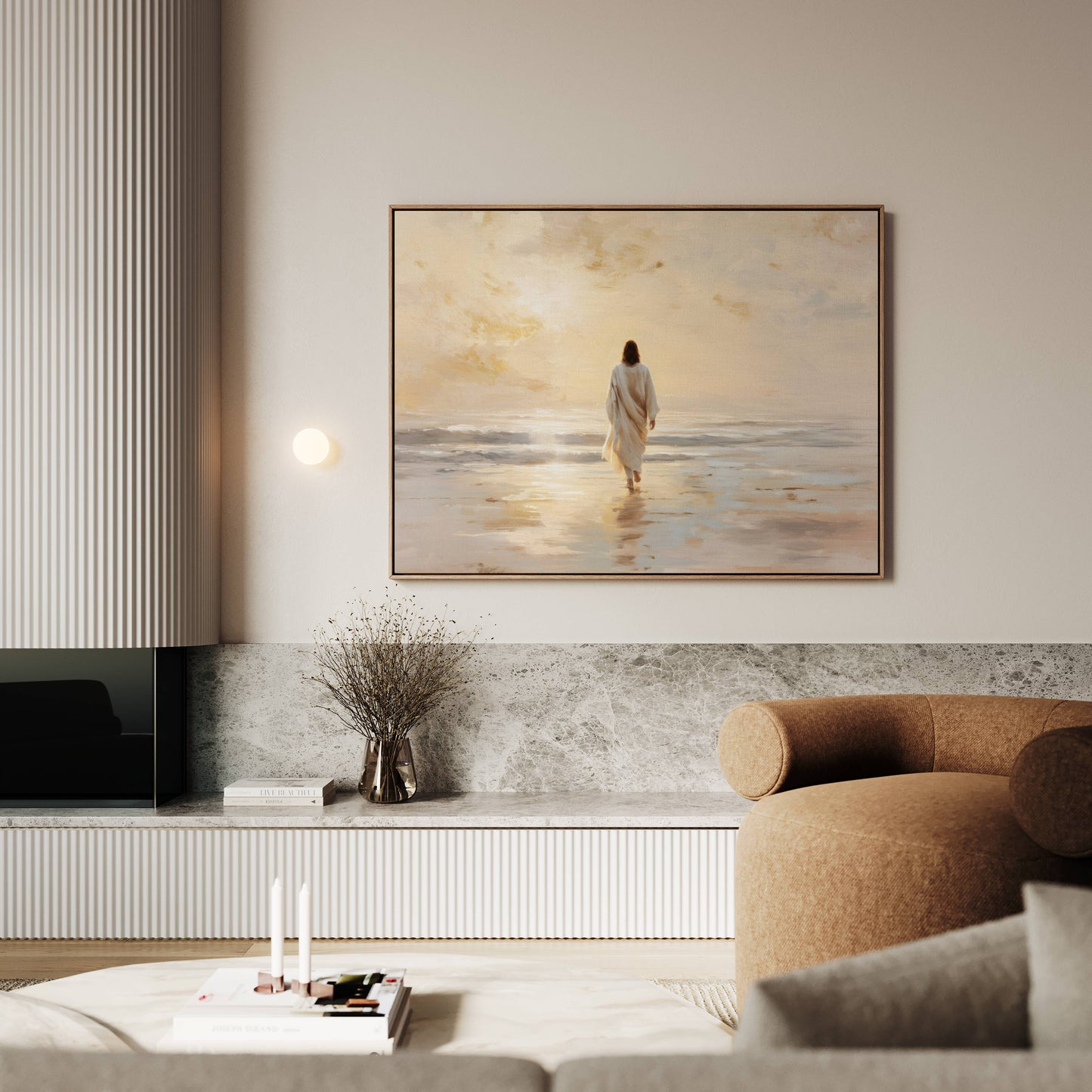 Step Into the Deep | Canvas