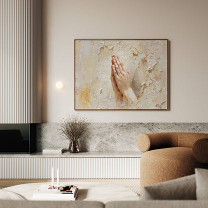 Hands of Surrender | Canvas