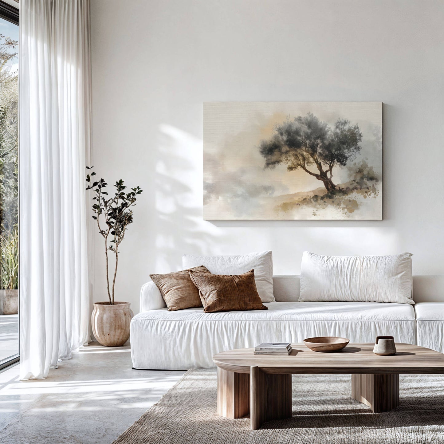 Olive Tree of Peace | Canvas
