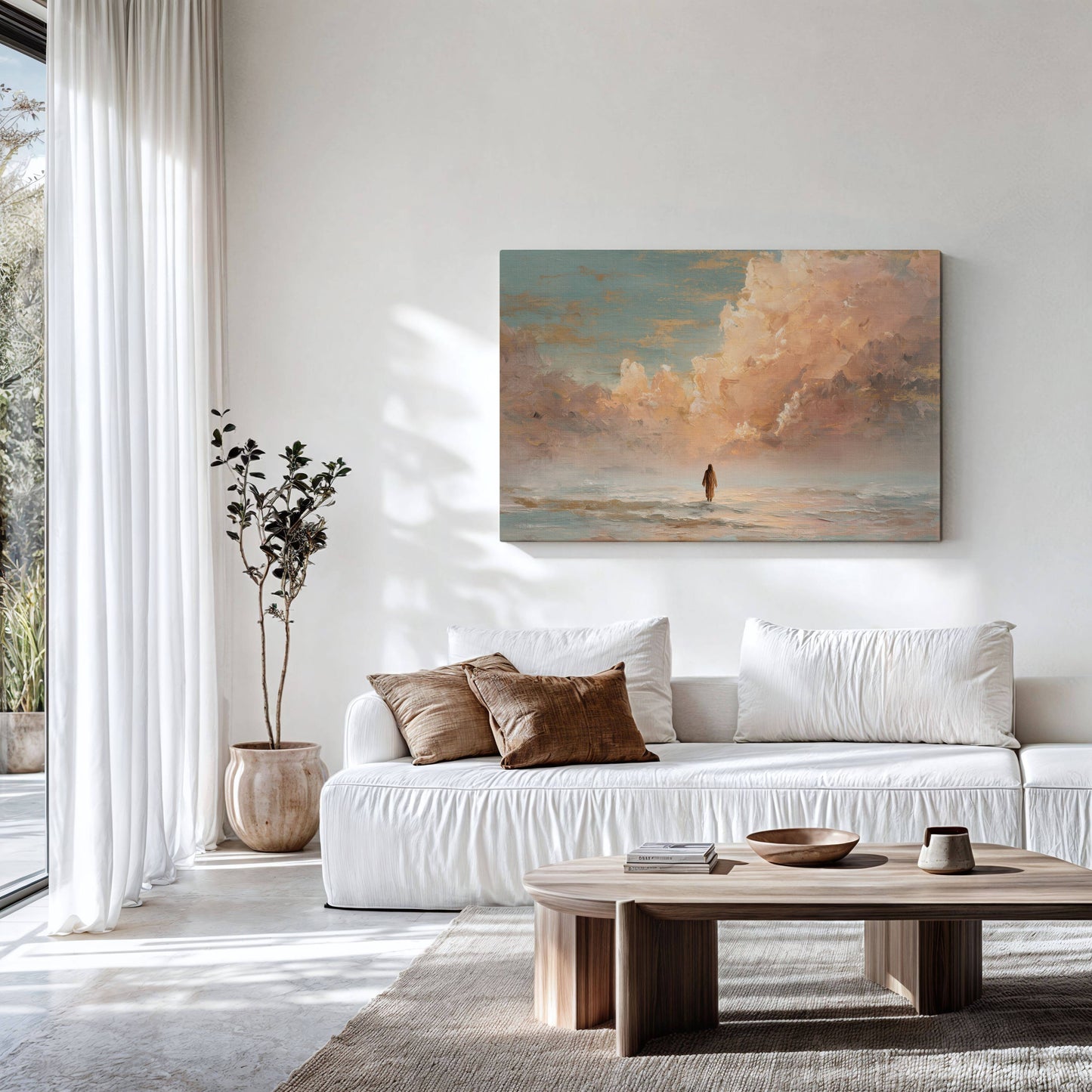The Promise of the Storm | Canvas