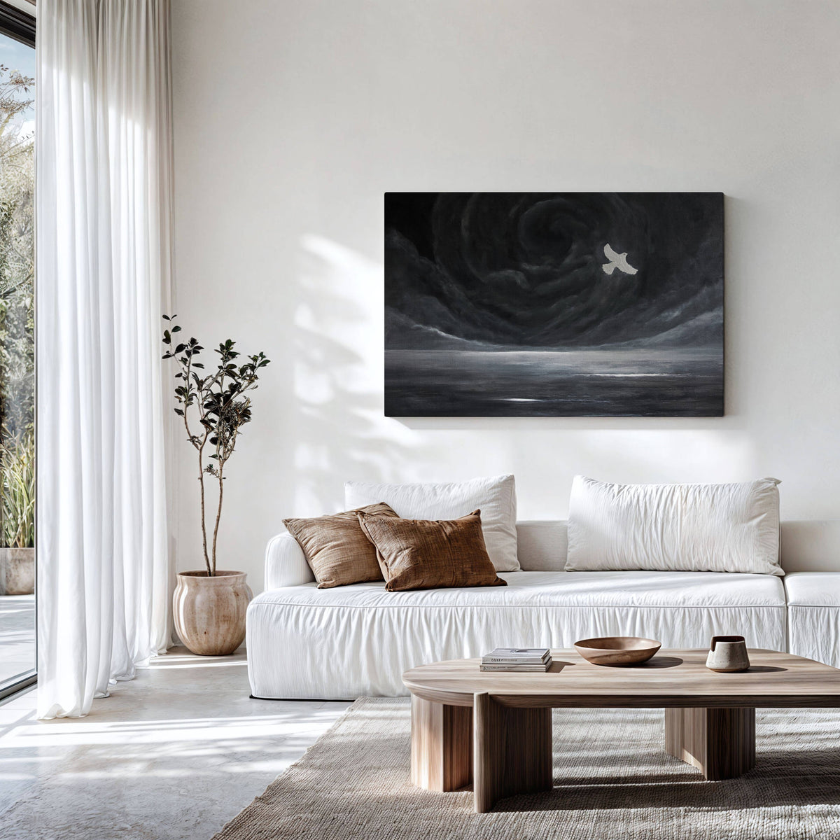 Wings Like Eagles | Canvas