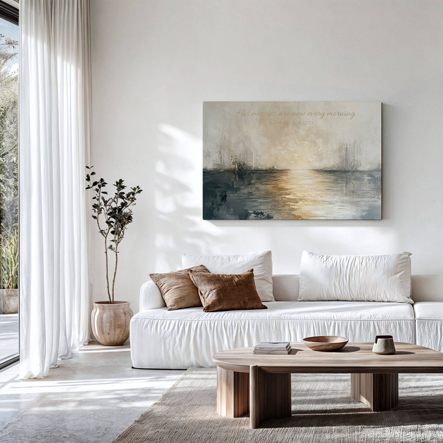 New Every Morning | Canvas