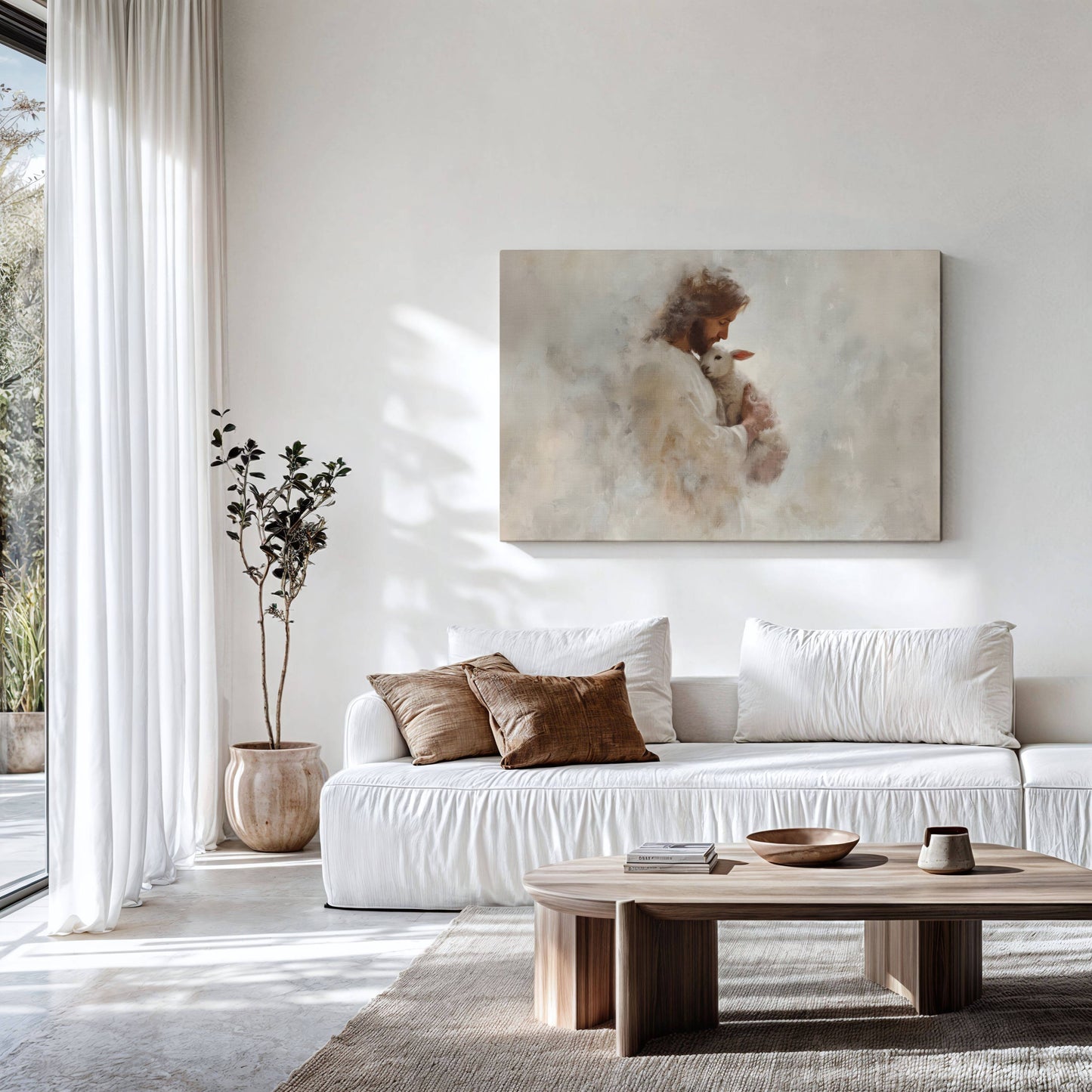 The One Lamb | Canvas