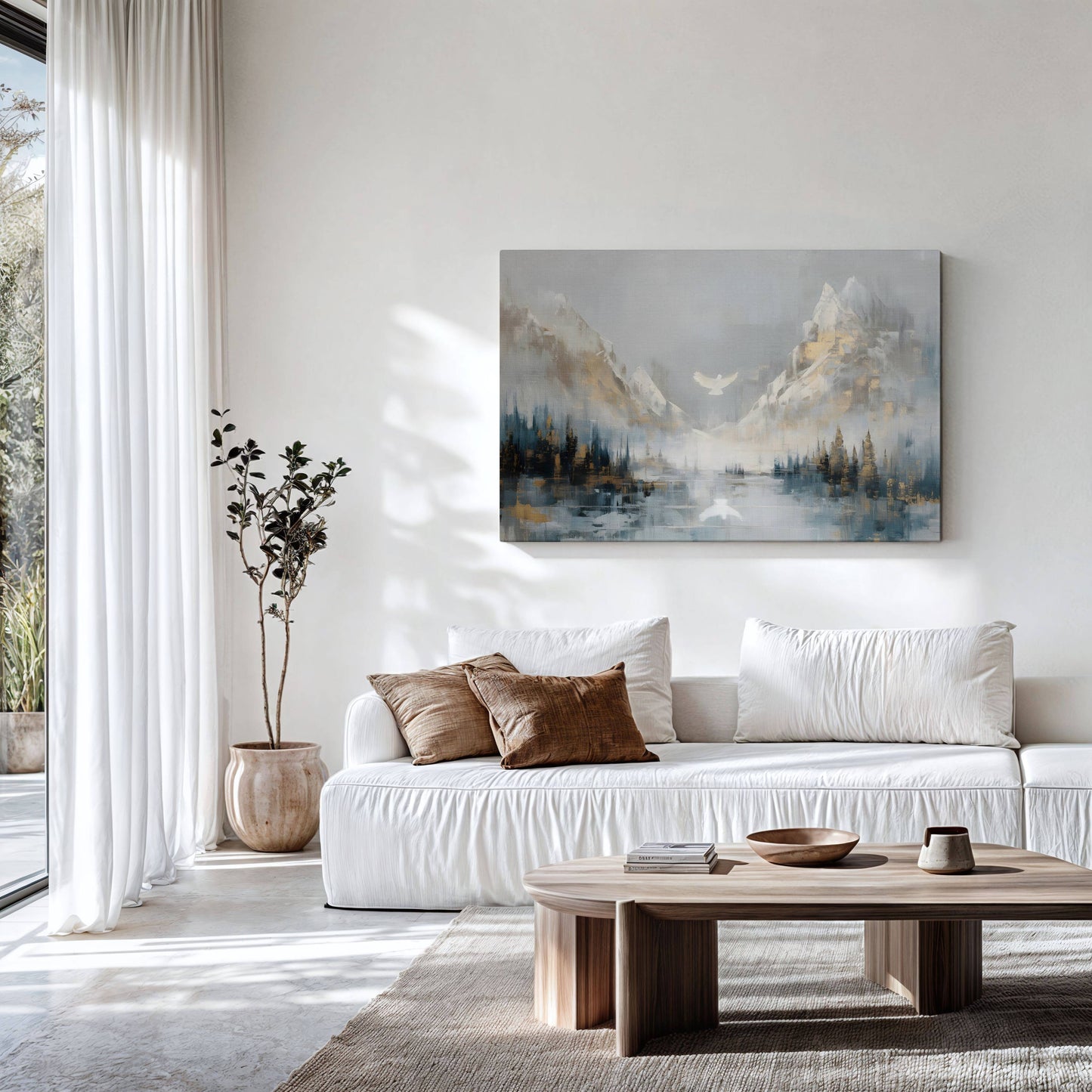 The Highest Peace | Canvas