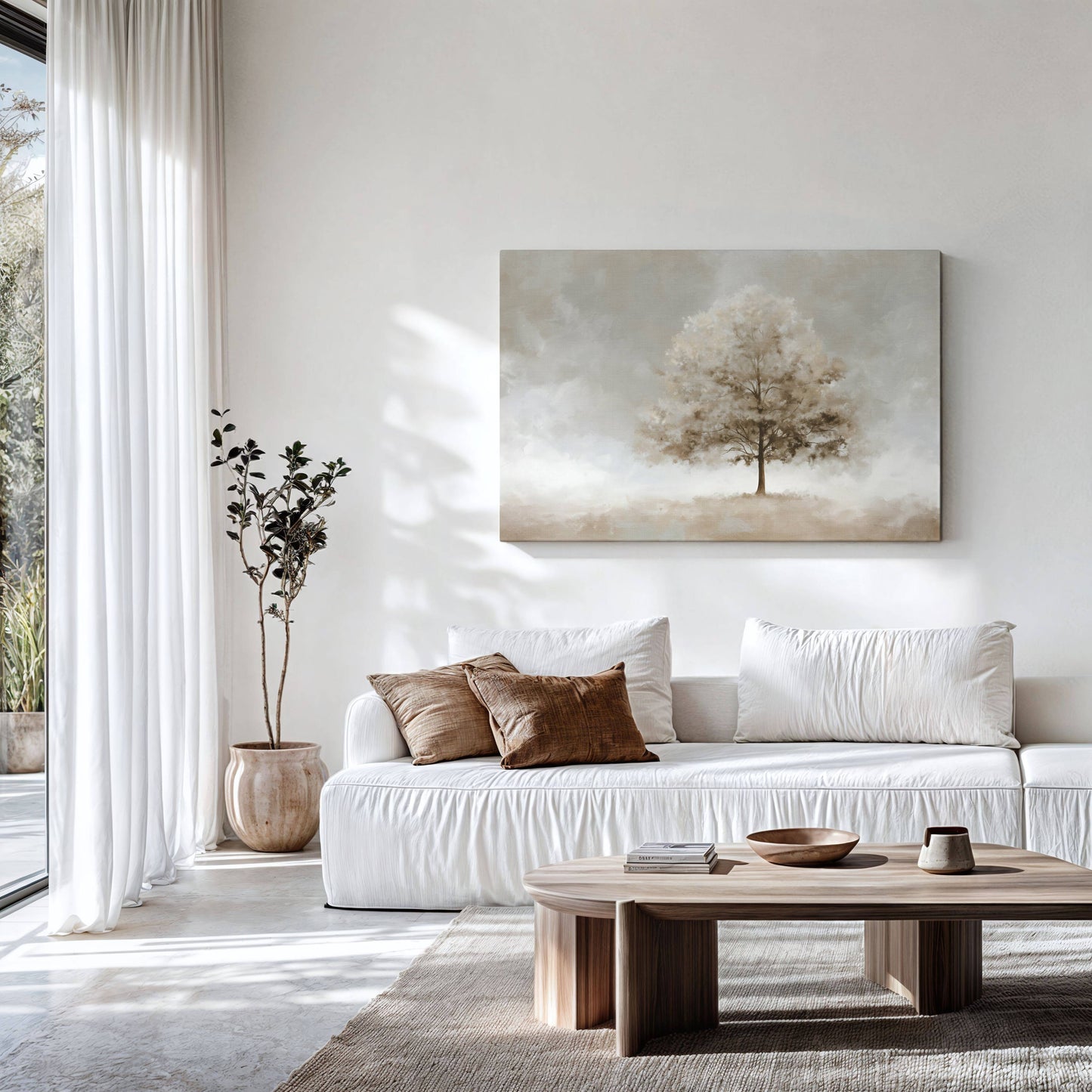 The Tree of Refuge | Canvas