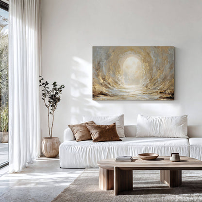 A Door Opened to Life | Canvas