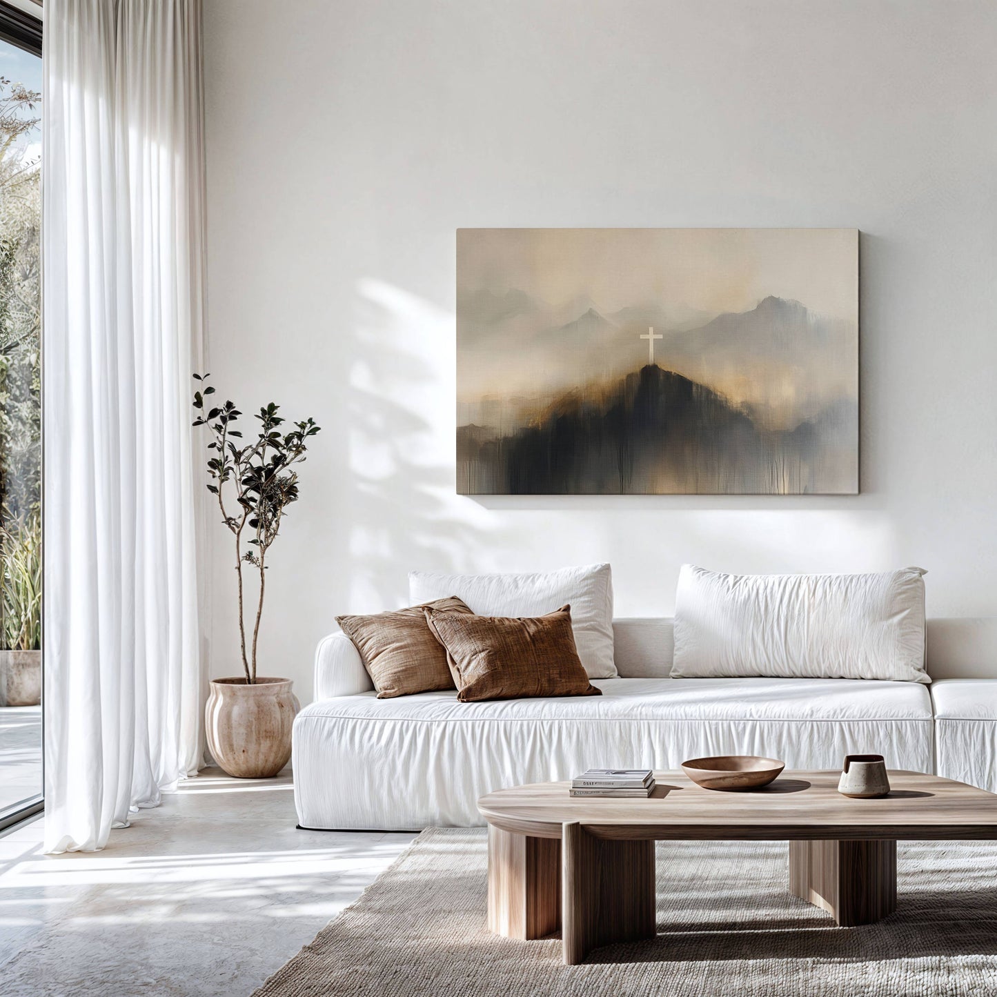 The Hill of Hope | Canvas