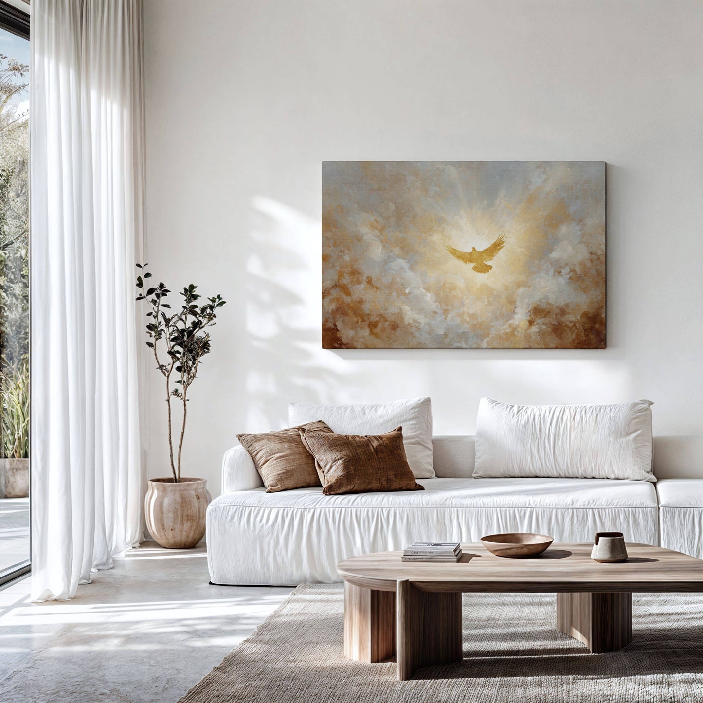 Sent from the Father | Canvas