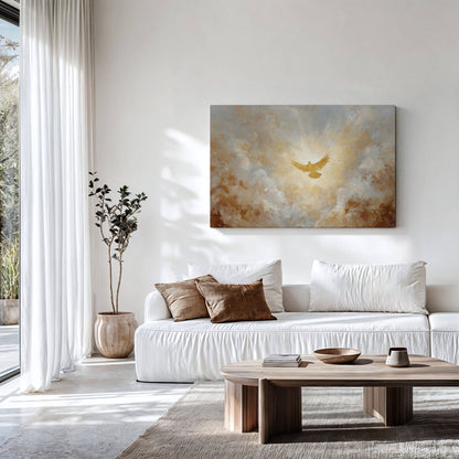 Sent from the Father | Canvas