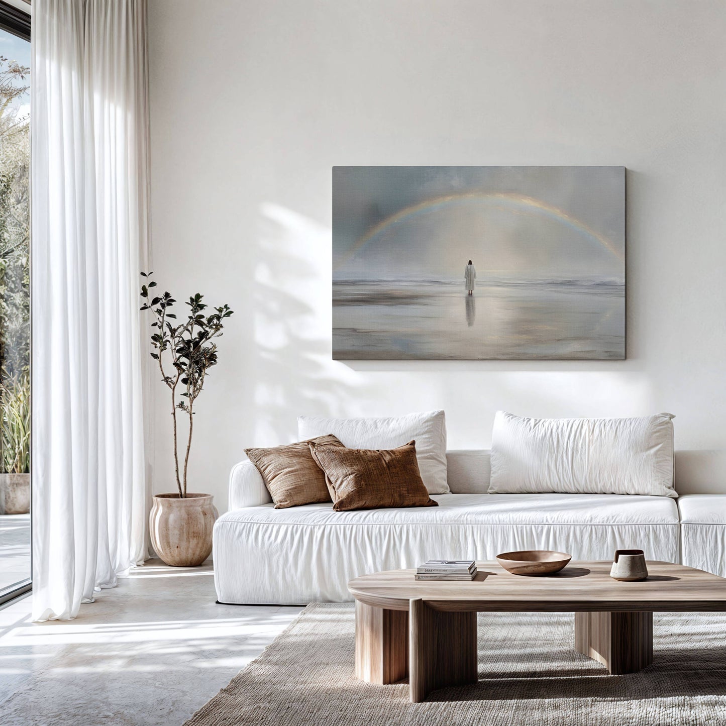 Faith Over Fear | Canvas