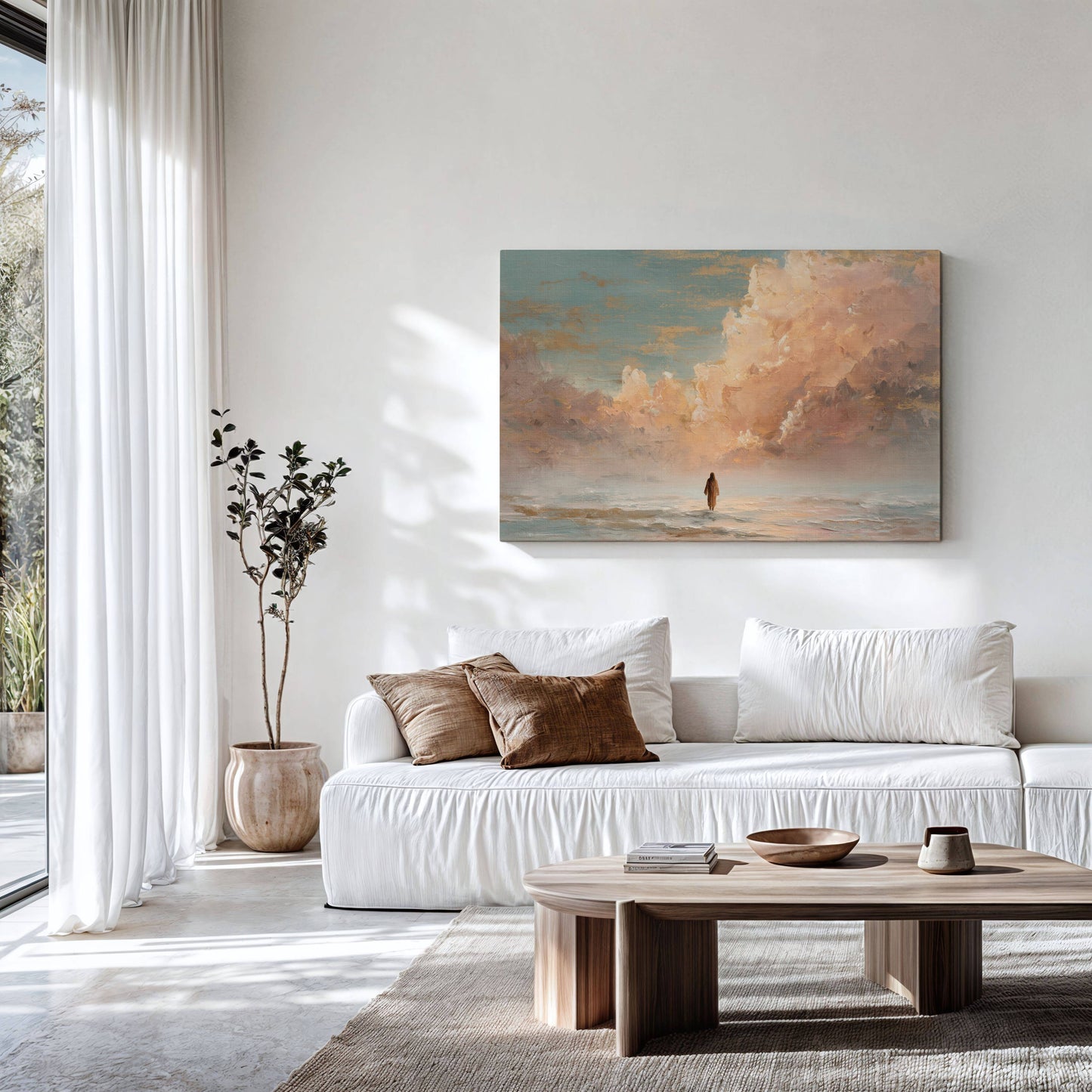 The Promise of the Storm | Canvas