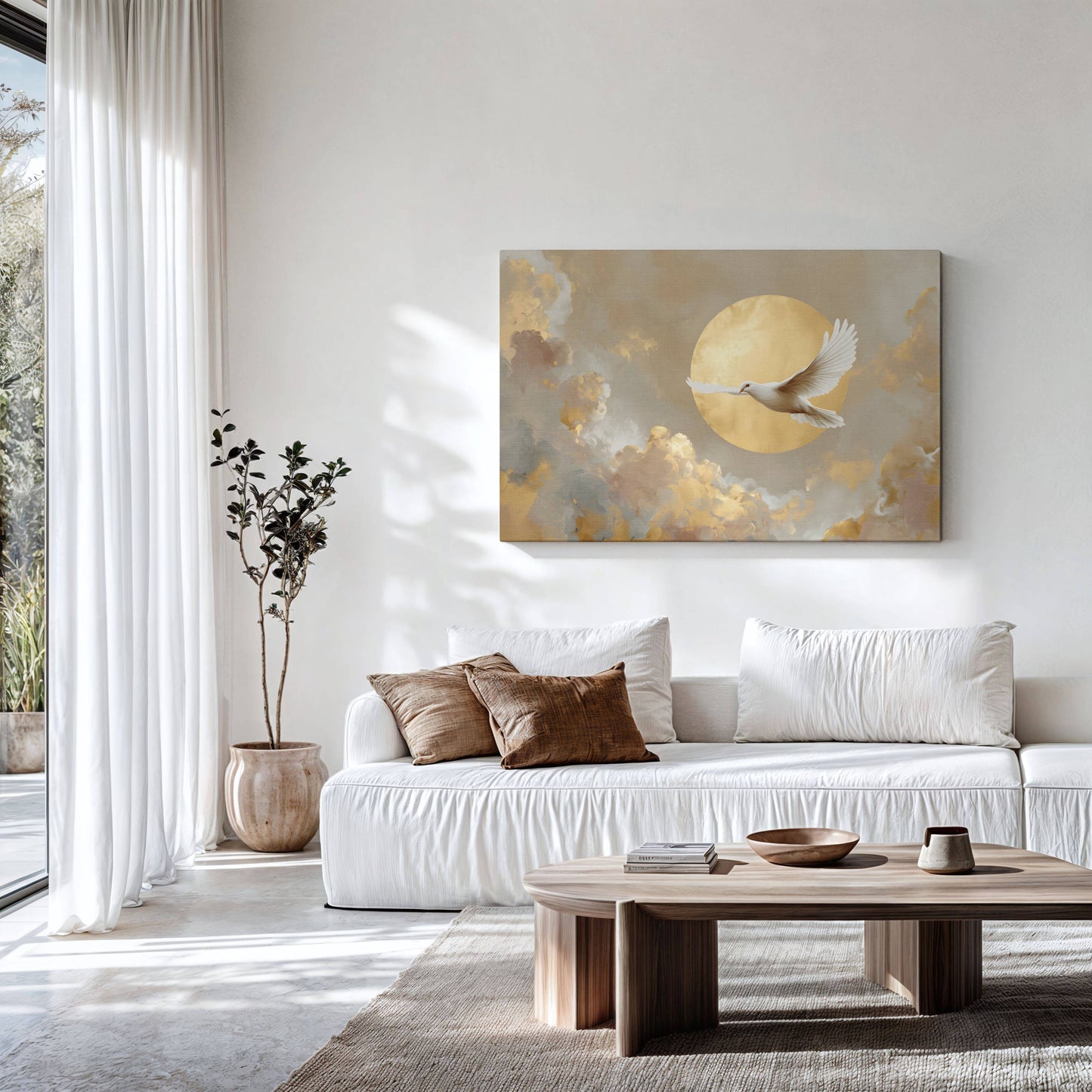 Peace Descends | Canvas