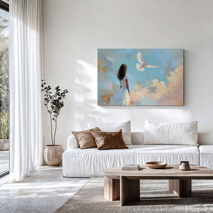 Heaven’s Messenger | Canvas