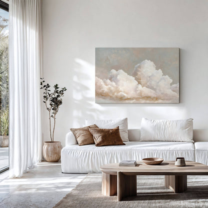 Cross in the Clouds | Canvas