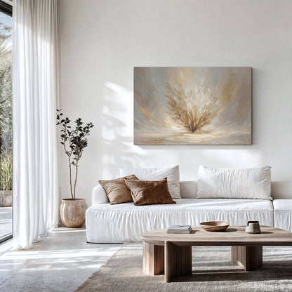 The Holy Ground of the Burning Bush | Canvas