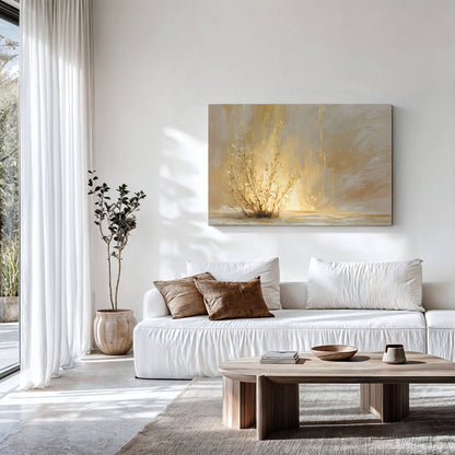 The Voice in the Flame | Canvas