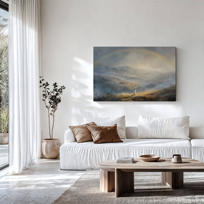 Promise in the Valley | Canvas