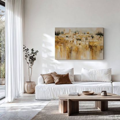 Golden Jerusalem | Canvas