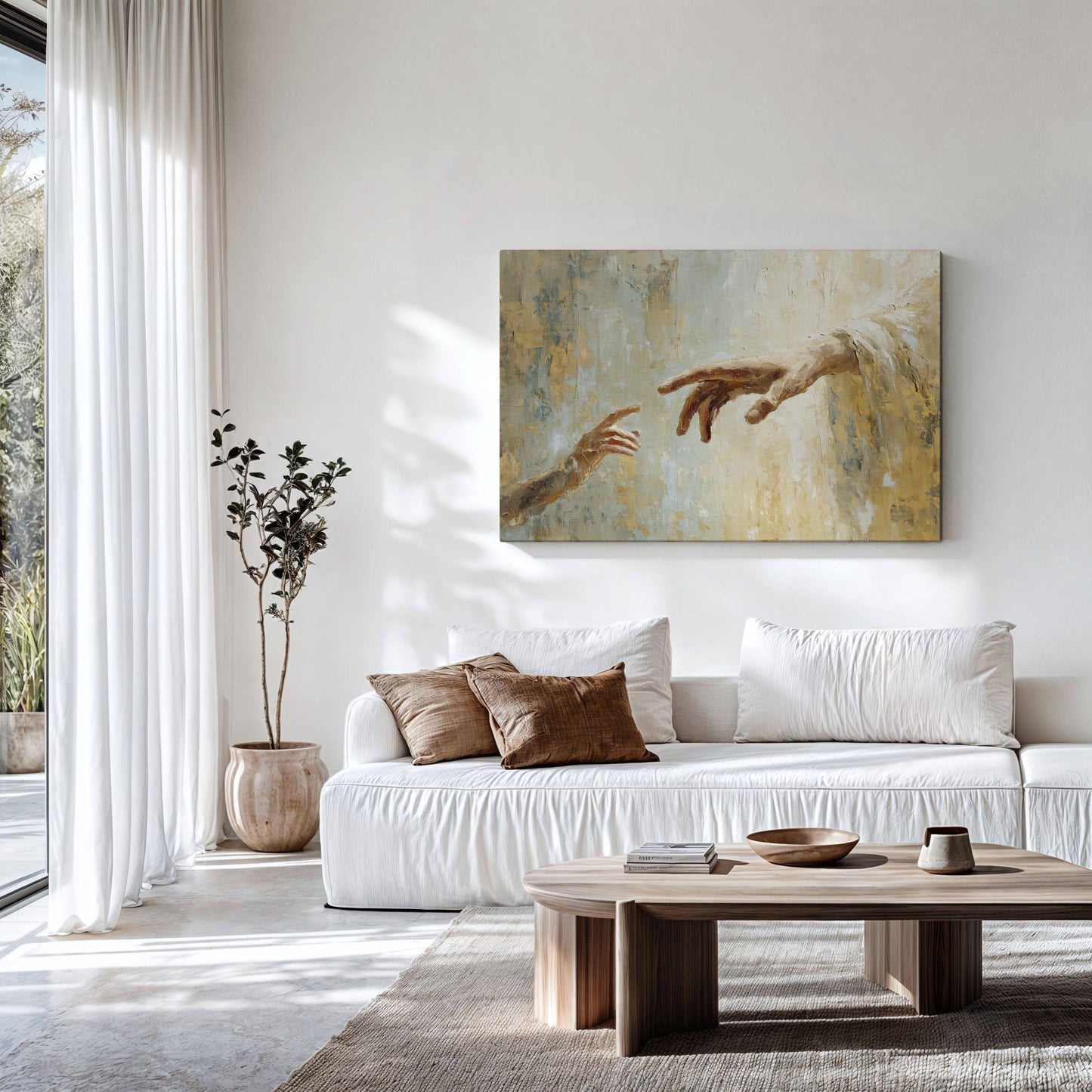 The Touch of Grace | Canvas