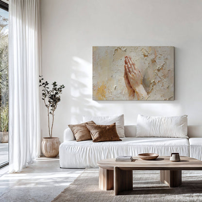 Hands of Surrender | Canvas
