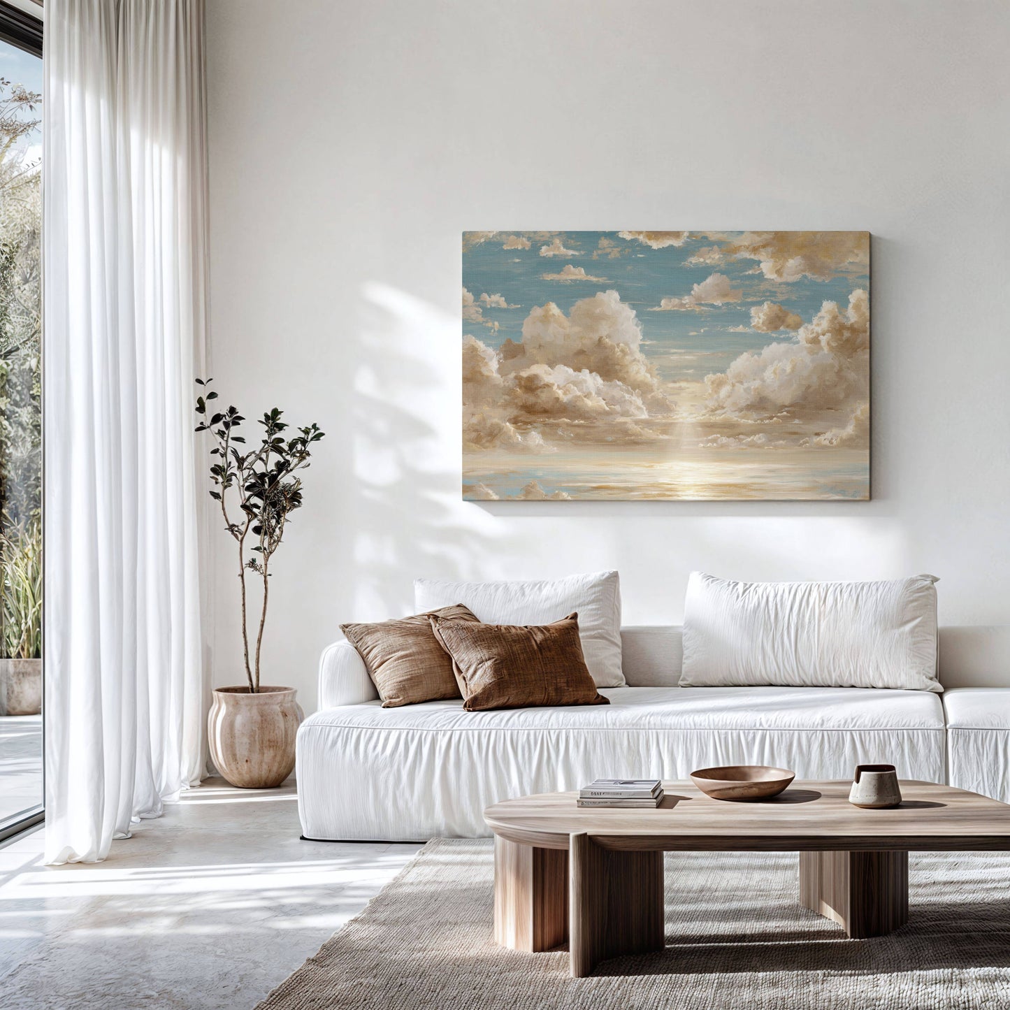 The Horizon of His Glory | Canvas