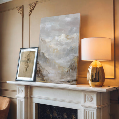The Summit of Salvation | Canvas