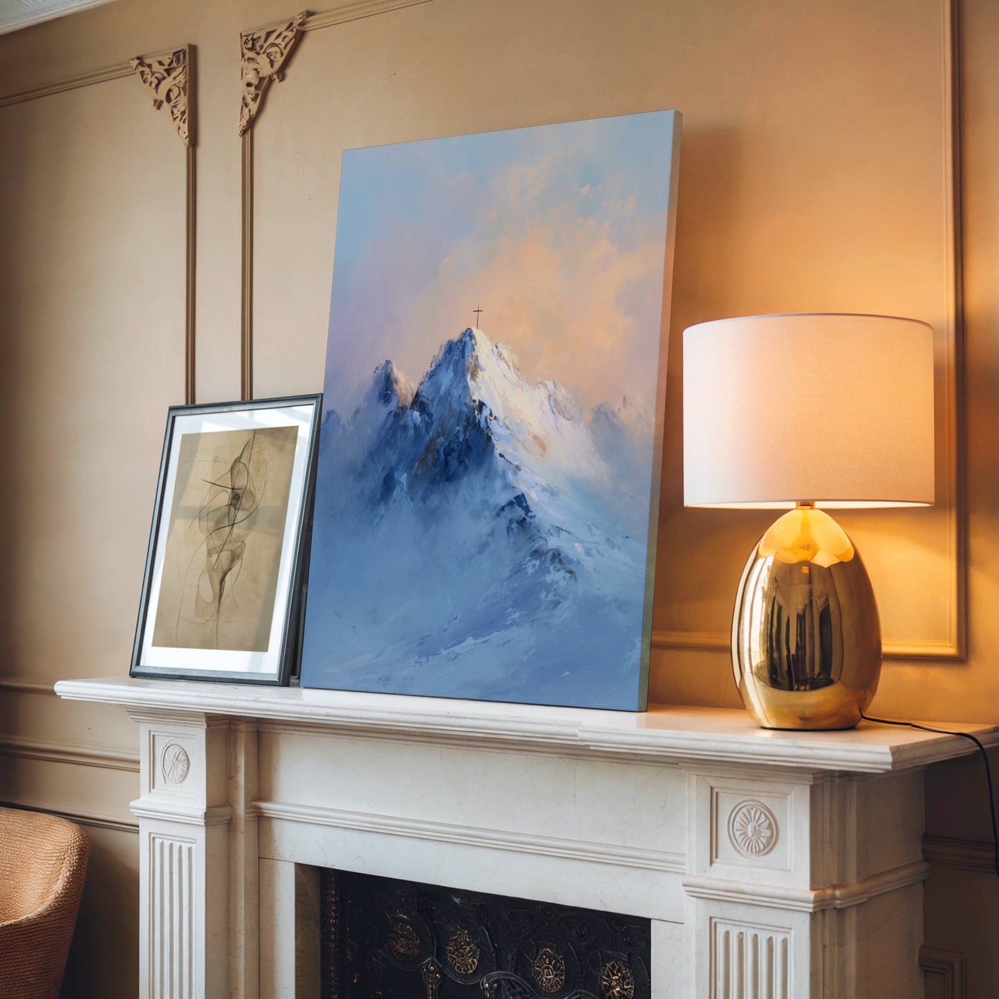 The Mountain of Redemption | Canvas