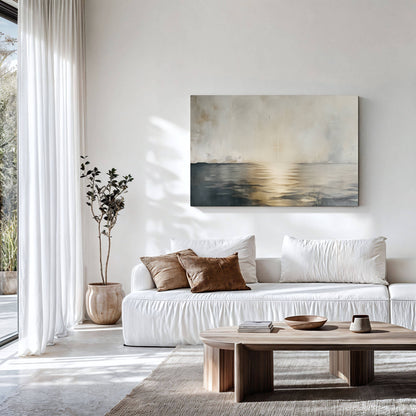 Calm Waters of His Promise | Canvas