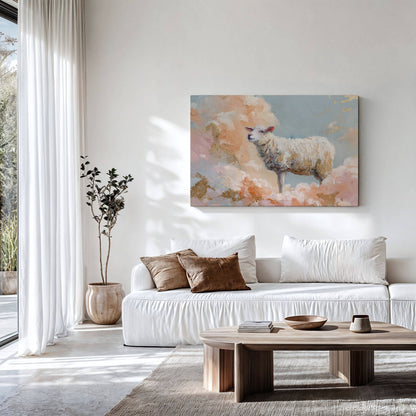 The Lamb of Grace | Canvas