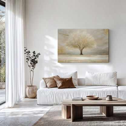 The Golden Tree of Life | Canvas