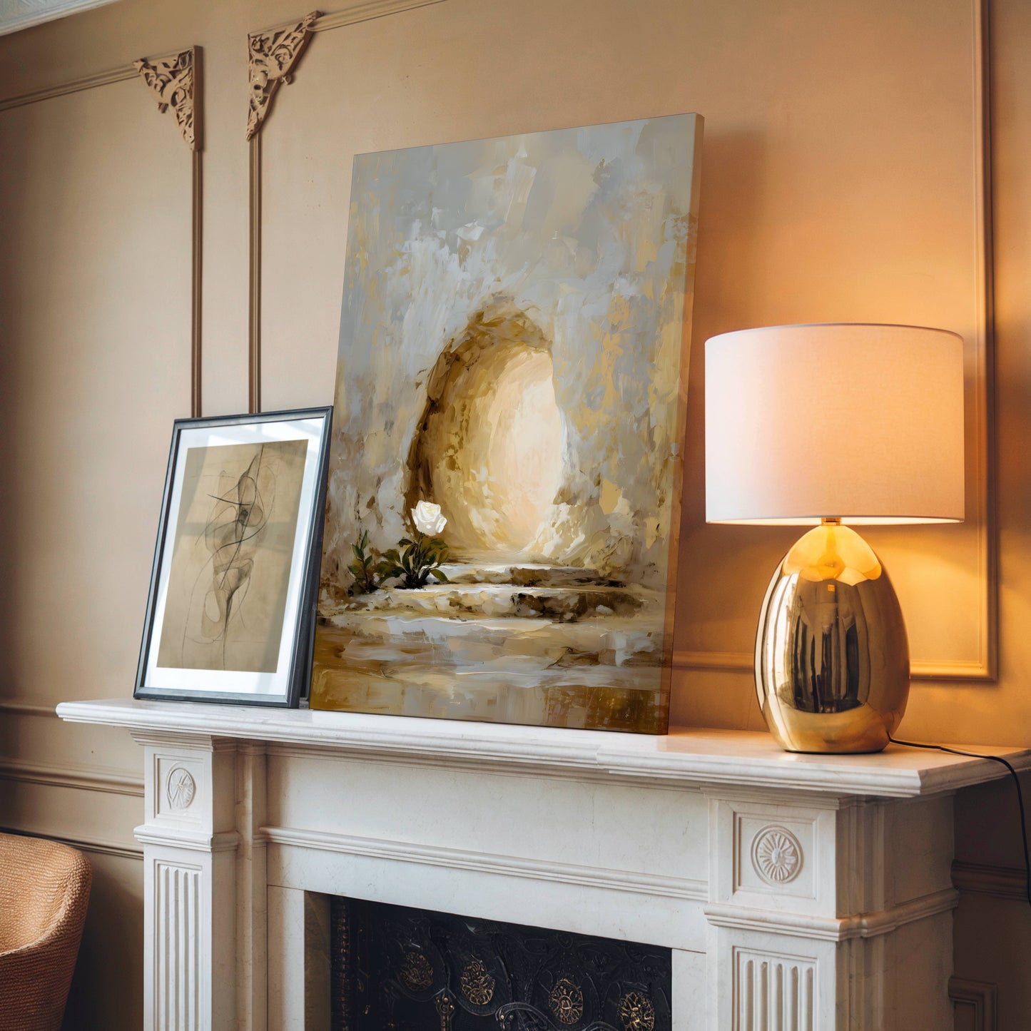 The Bloom of His Victory | Canvas