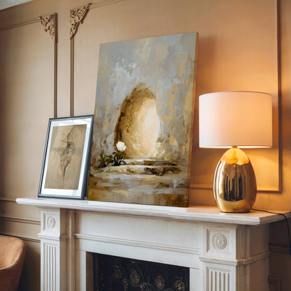 The Bloom of His Victory | Canvas