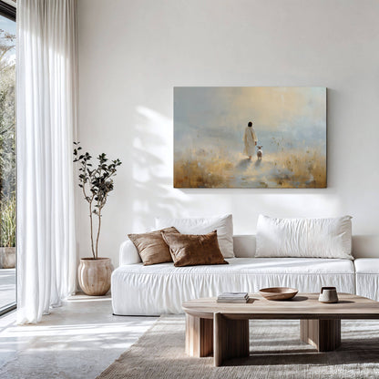 He Left the Ninety-Nine | Canvas