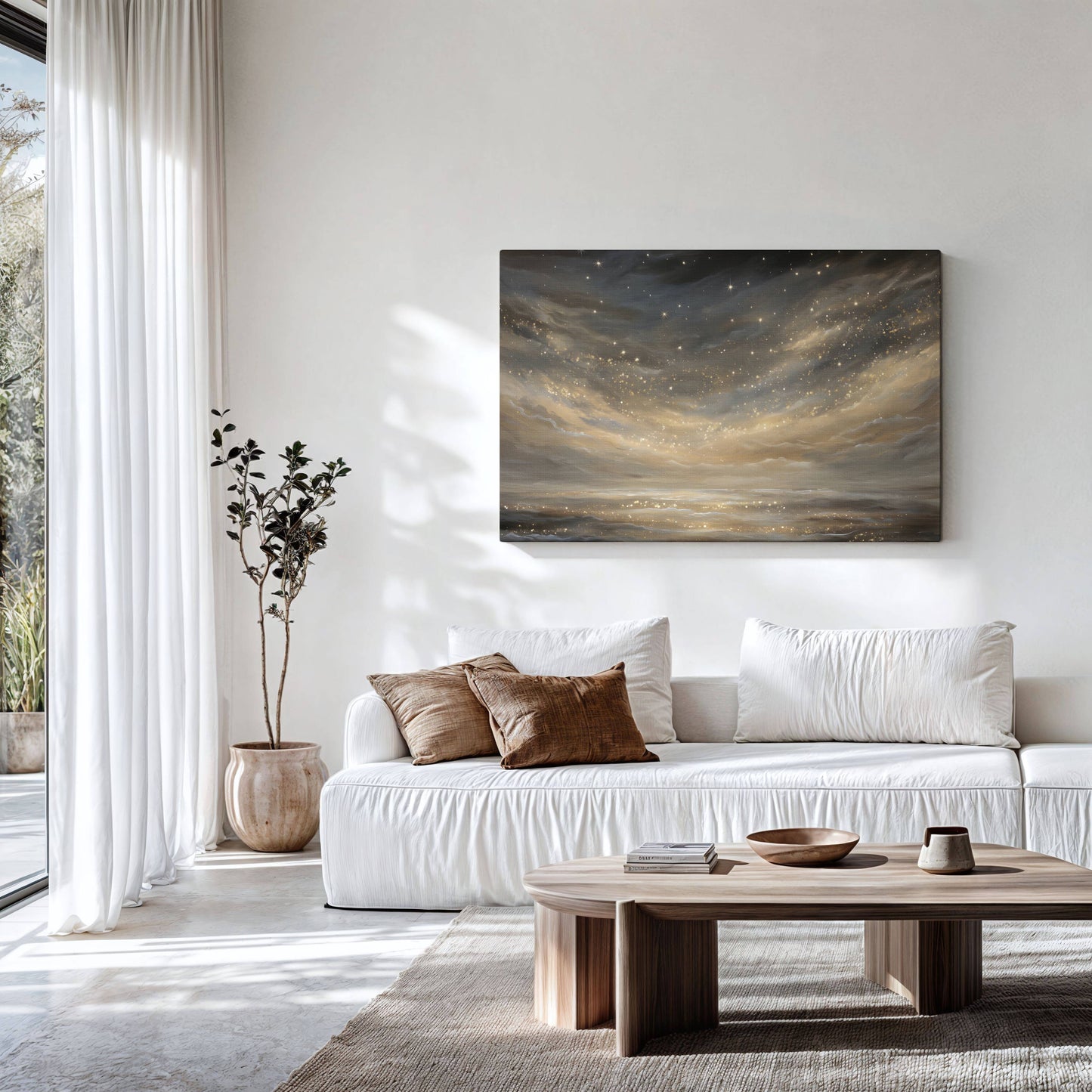 The Promise in the Stars | Canvas