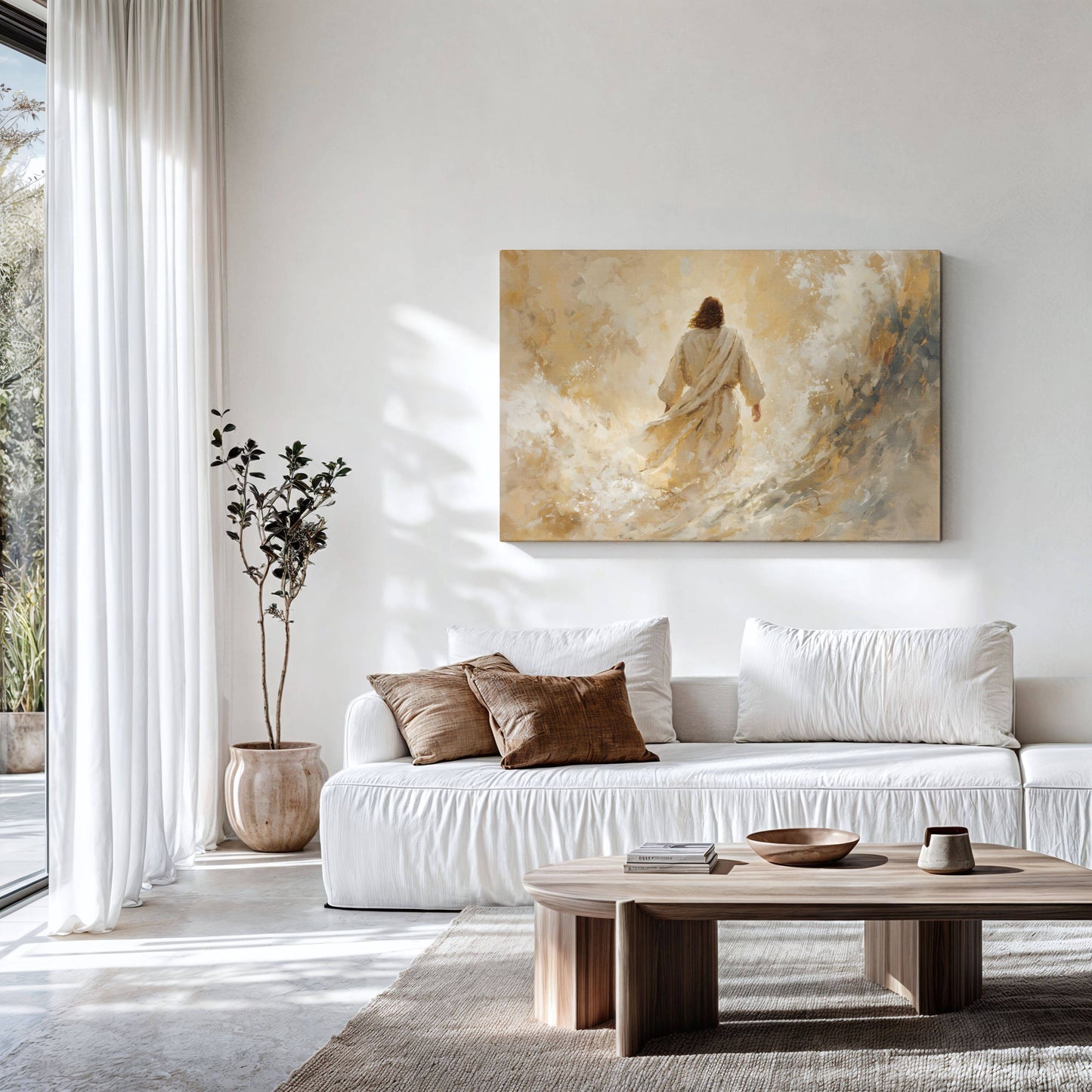 The Path Through the Storm | Canvas