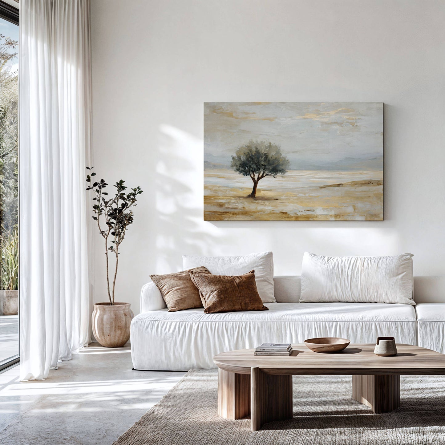 The Grove of Gethsemane | Canvas