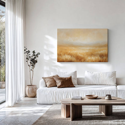The Golden Fields of Grace | Canvas