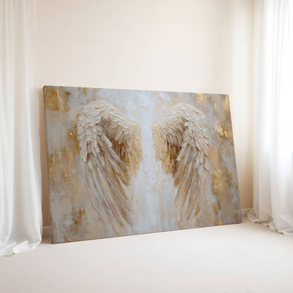 Wings of His Angels | Canvas