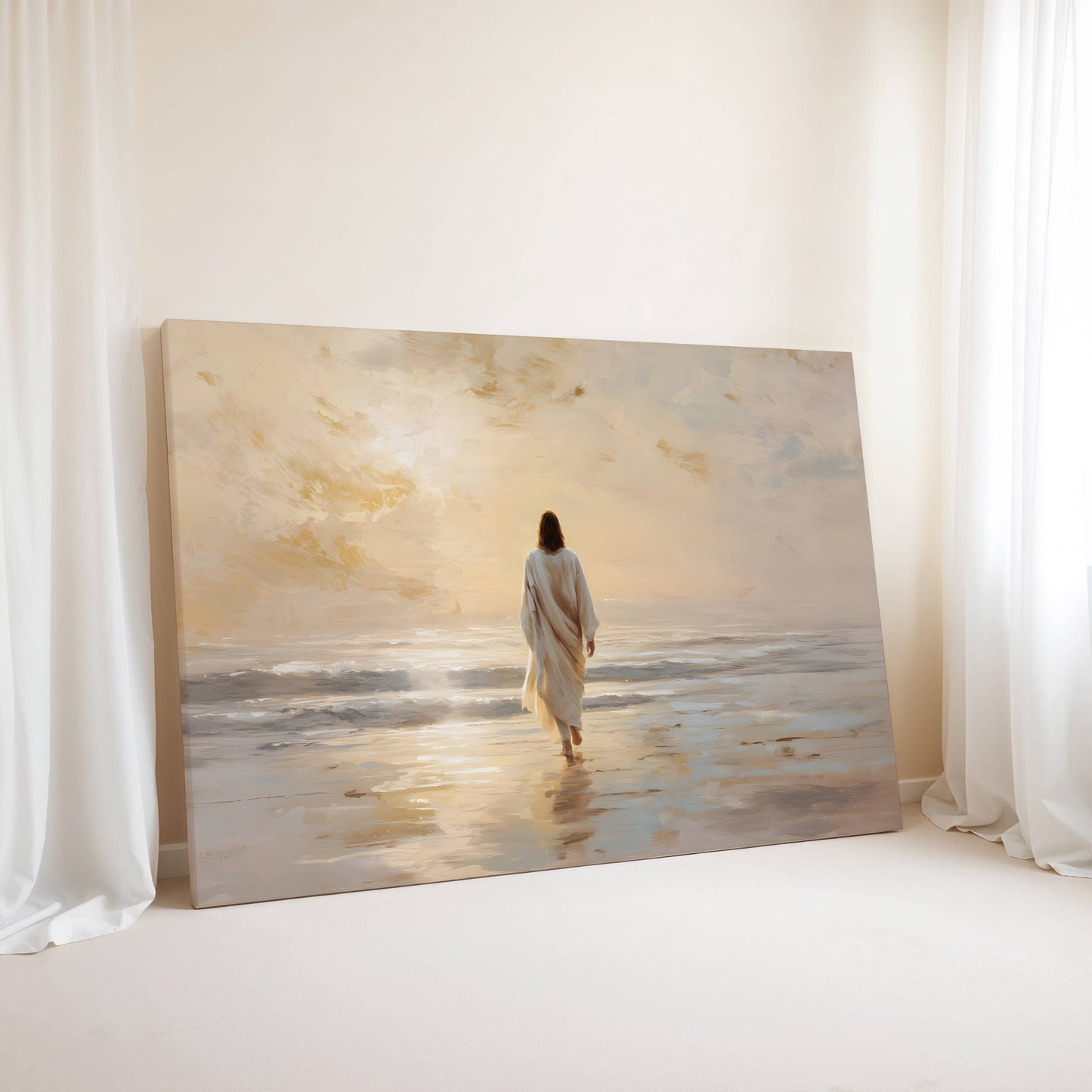 Step Into the Deep | Canvas