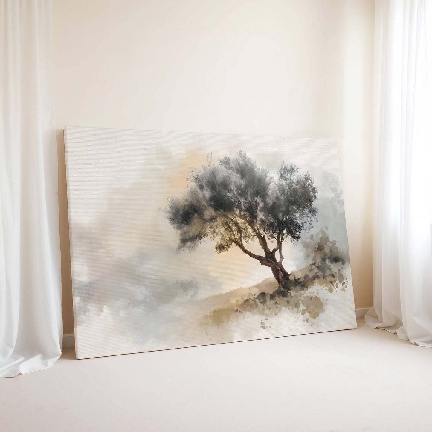 Olive Tree of Peace | Canvas