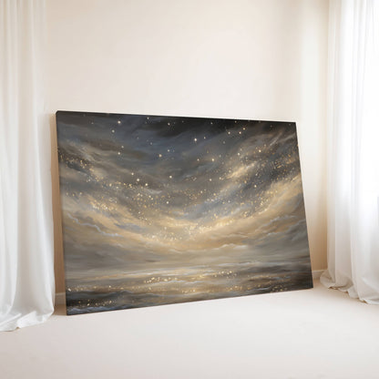 The Promise in the Stars | Canvas