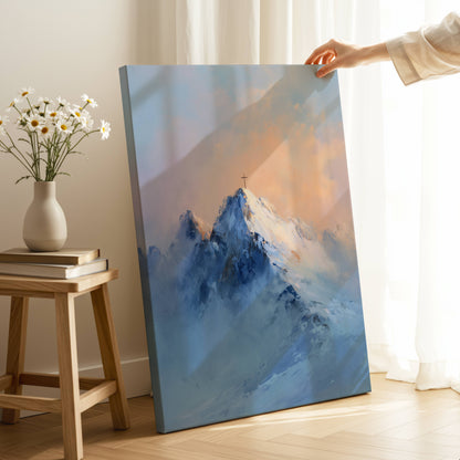 The Mountain of Redemption | Canvas