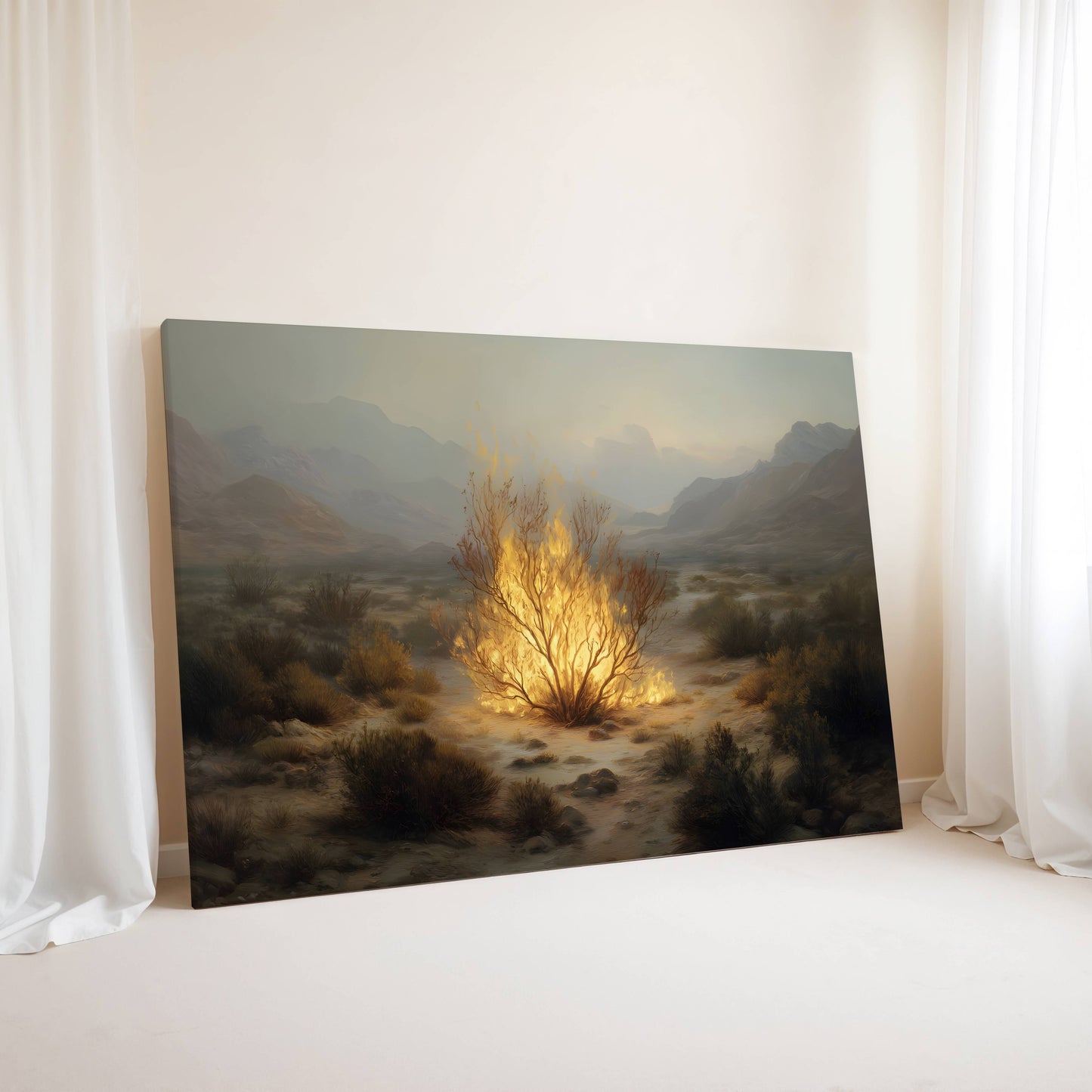 Called by Fire | Canvas