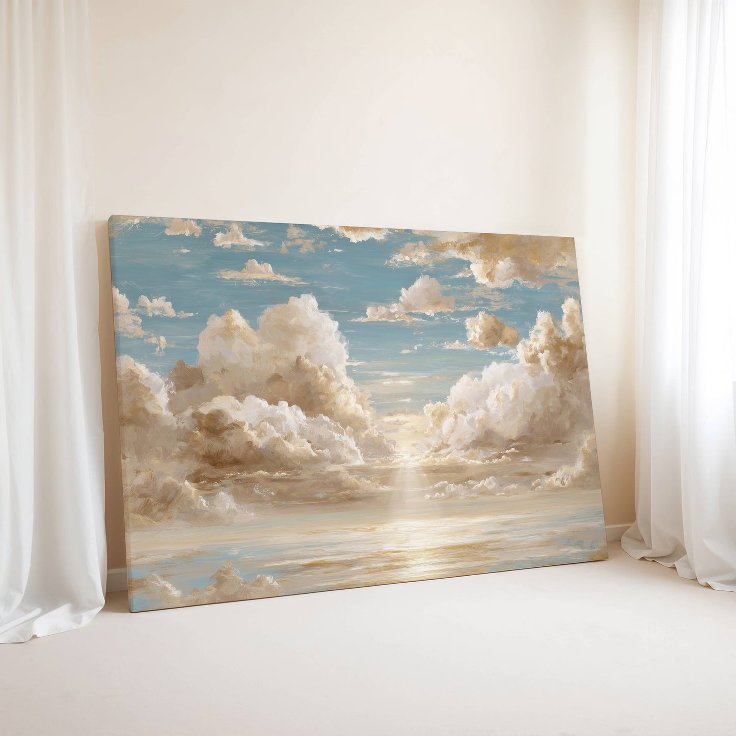 The Horizon of His Glory | Canvas