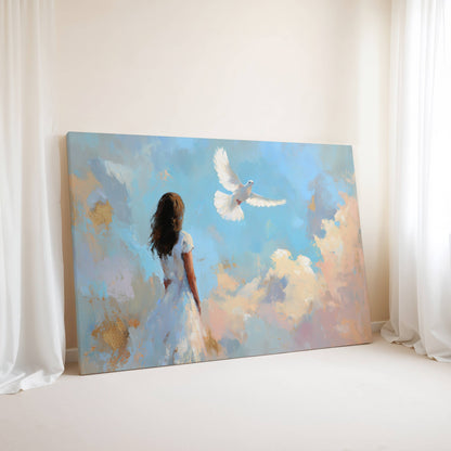 Heaven’s Messenger | Canvas