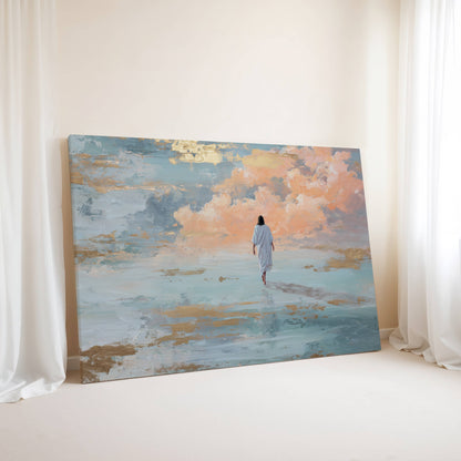 The Lord of the Storm | Canvas