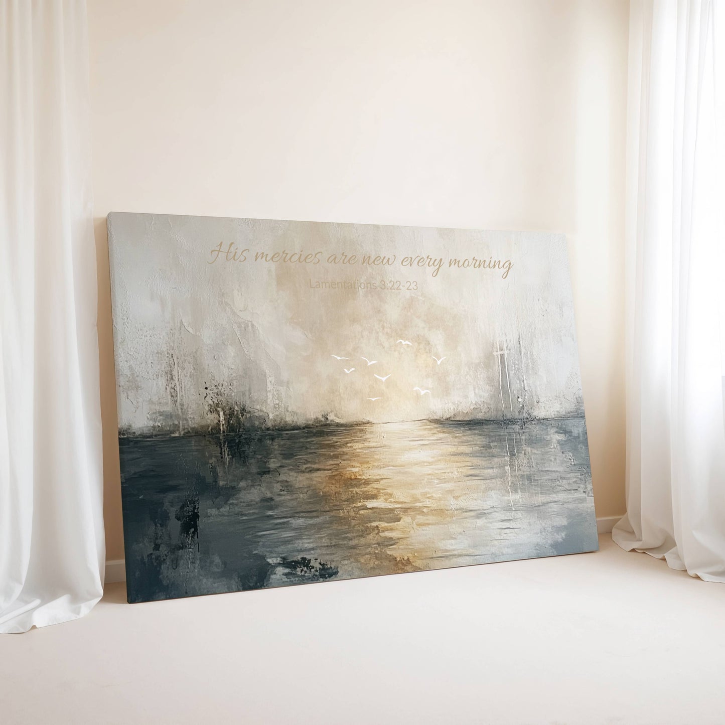 New Every Morning | Canvas