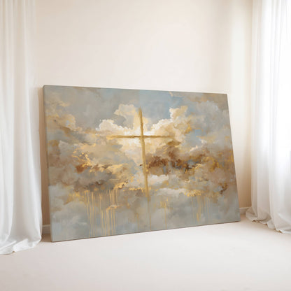 Glory in the Clouds | Canvas
