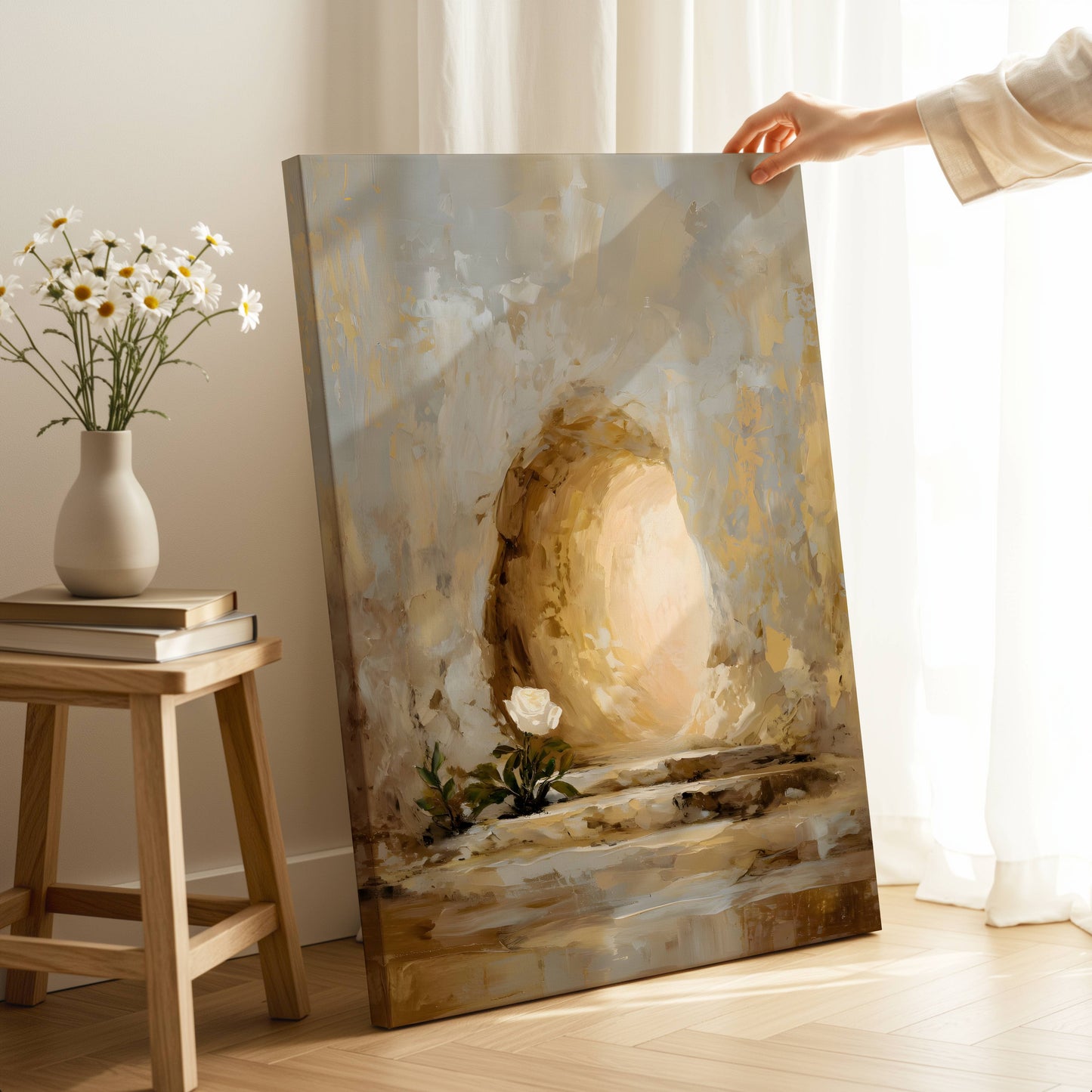 The Bloom of His Victory | Canvas